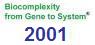 Biocomplexity 2001