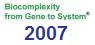 Biocomplexity 2007
