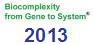 Biocomplexity 2013