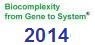 Biocomplexity 2014