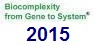 Biocomplexity 2015
